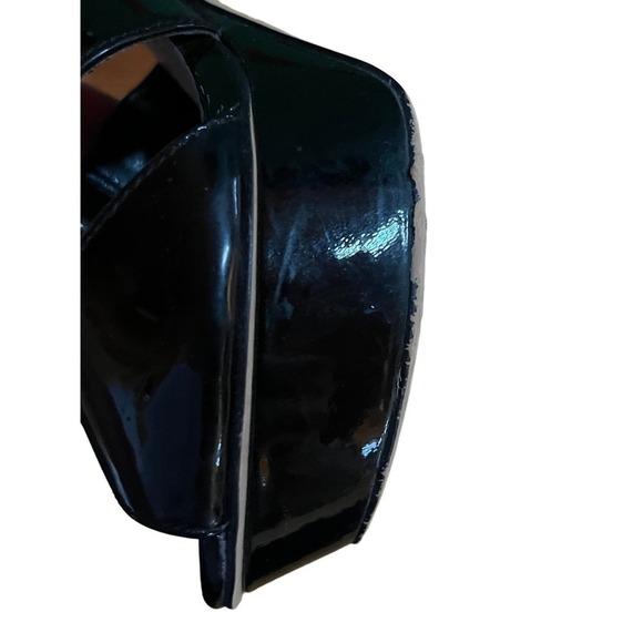 Vince Camuto Women's Black Strappy Stiletto Heel. Size 8.5M - Picture 5 of 6